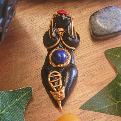 Bast Bastet Goddess, Altar Goddess Decoration