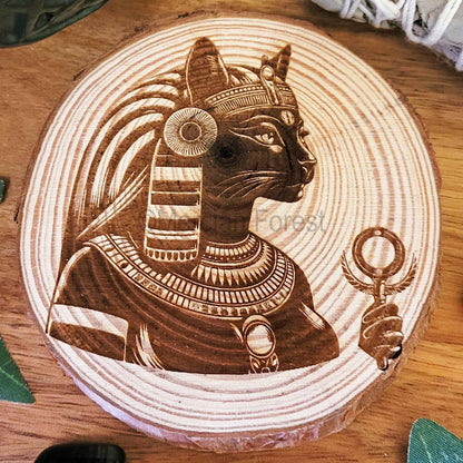 Bast Altar Tile, Bast Altar Decoration