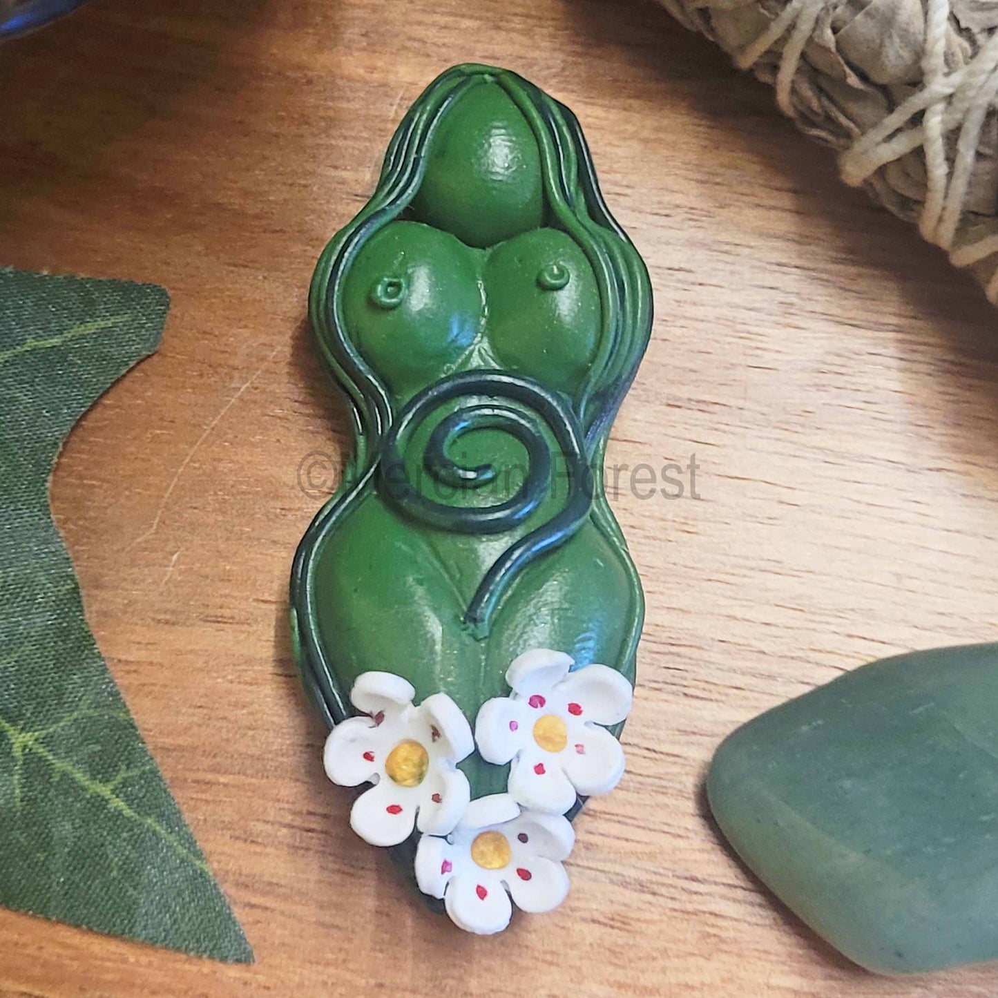 Beltane Goddess Altar Decoration