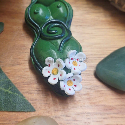 Beltane Goddess Altar Decoration
