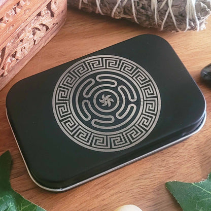 Hecate Wheel Tin