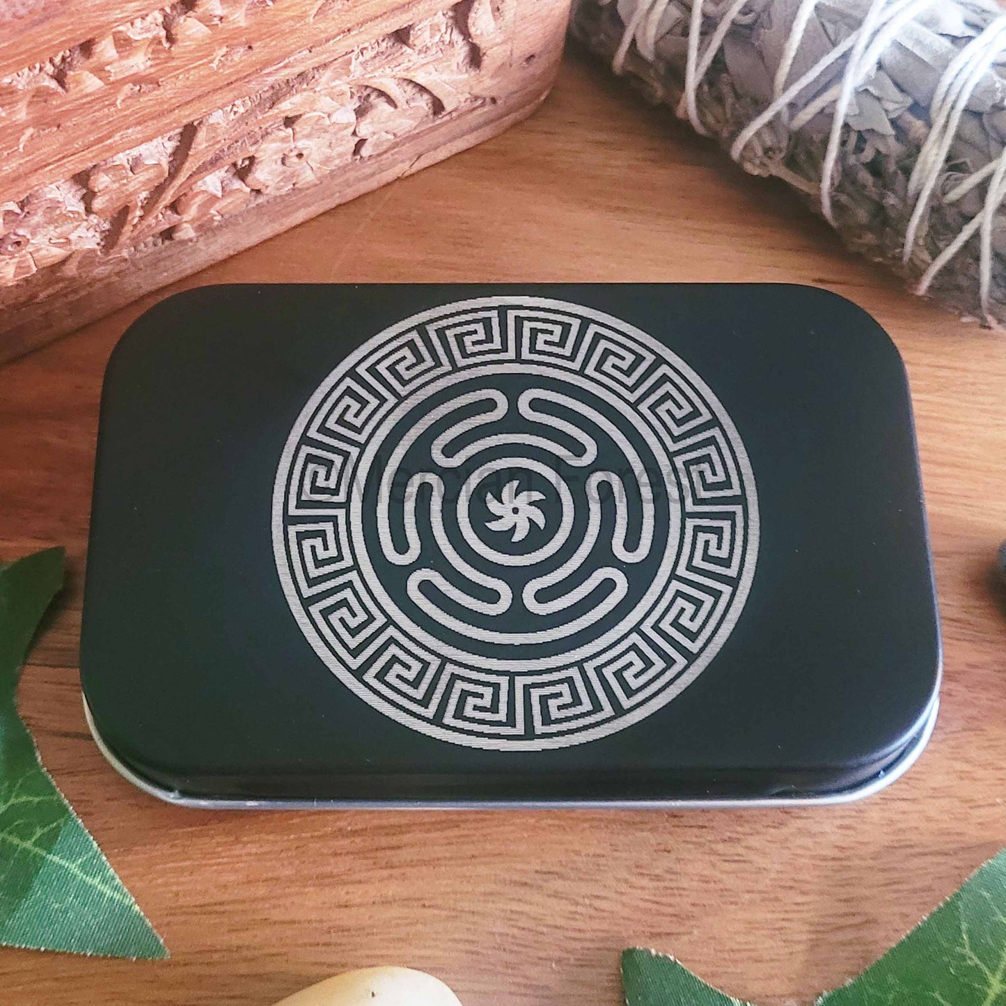 Hecate Wheel Tin