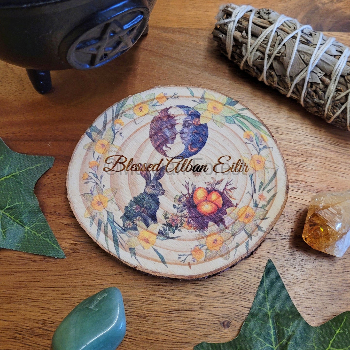 Blessed Alban Eilir Altar Tile