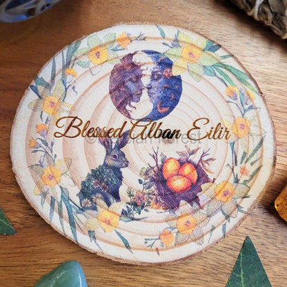 Blessed Alban Eilir Altar Tile