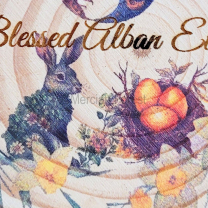 Blessed Alban Eilir Altar Tile