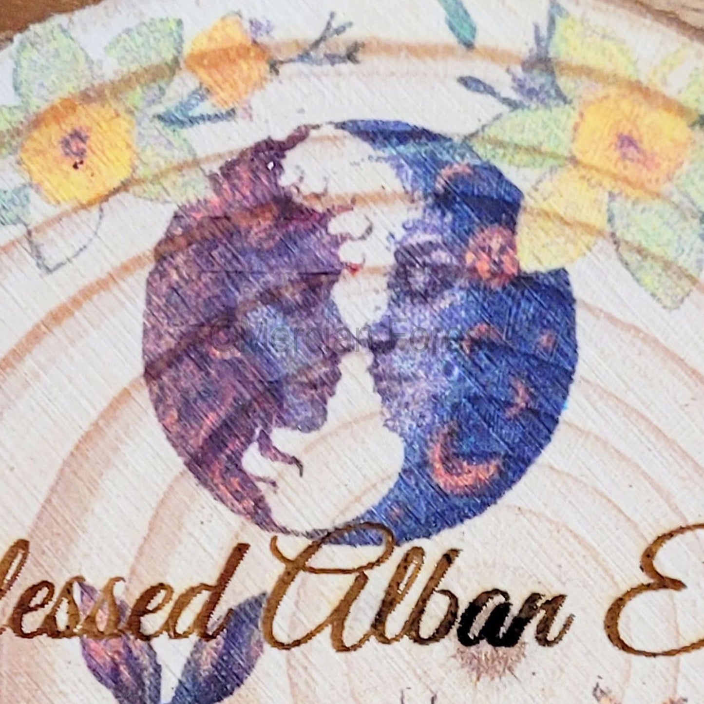 Blessed Alban Eilir Altar Tile