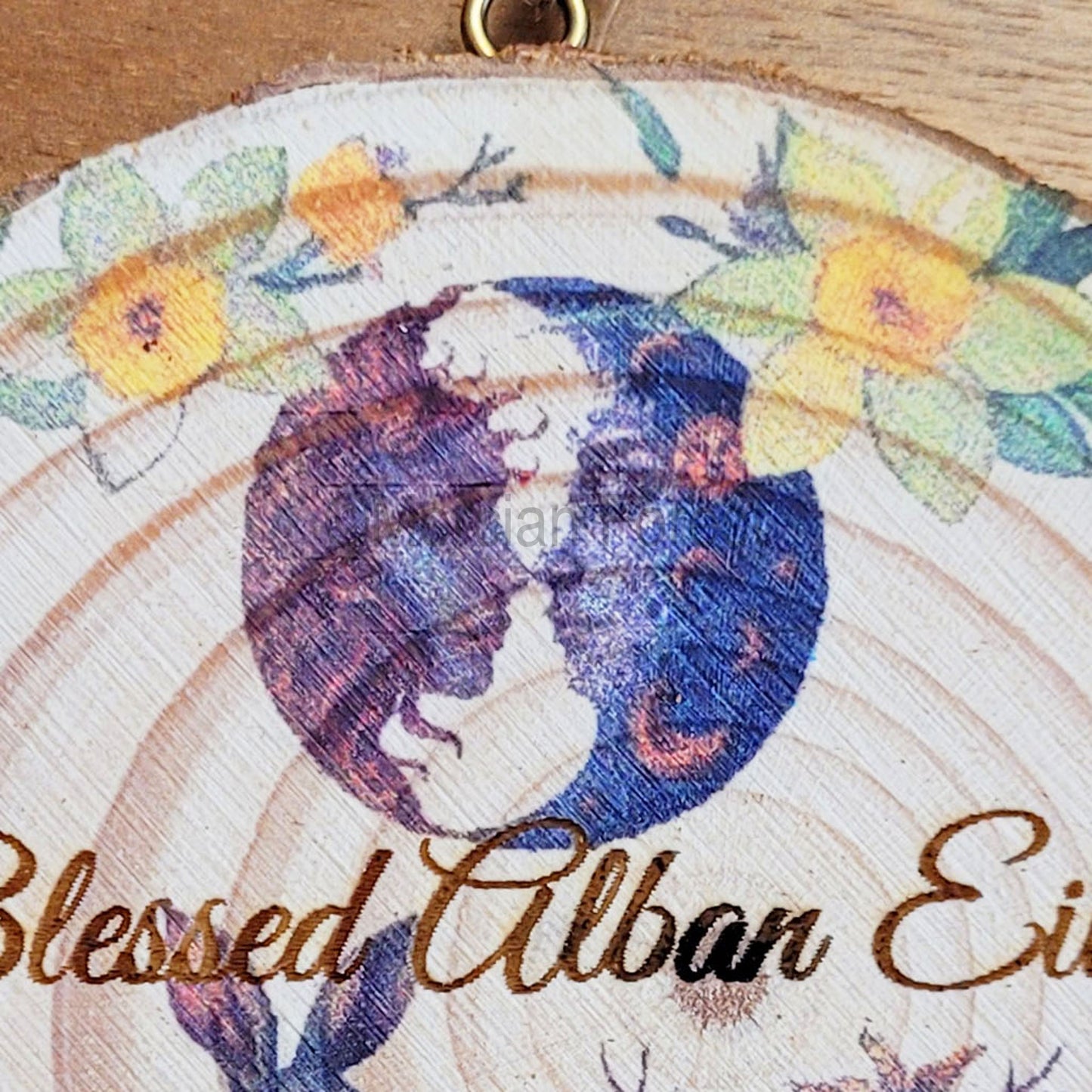 Blessed Alban Eilir Wall Hanging