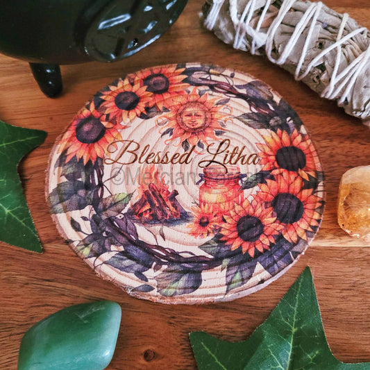 Alban Hefin altar tile