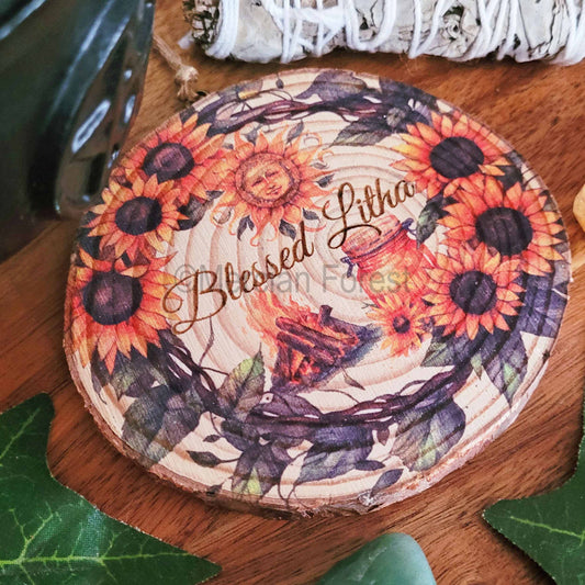 Blessed Litha wall Hanging
