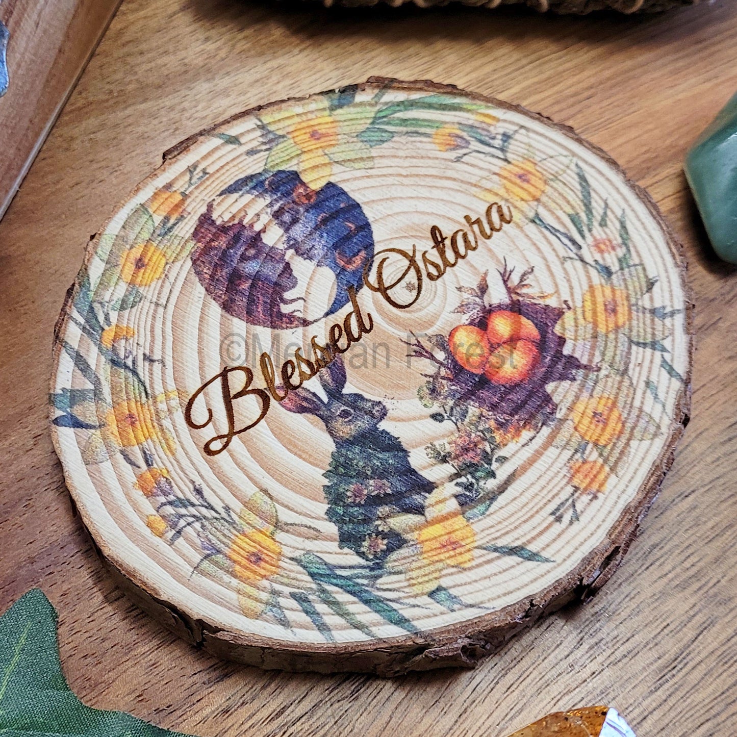 Blessed Ostara Altar Tile