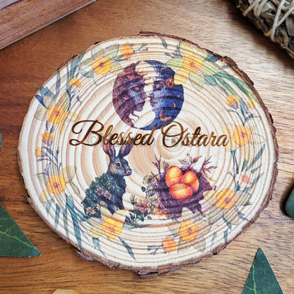 Blessed Ostara Altar Tile