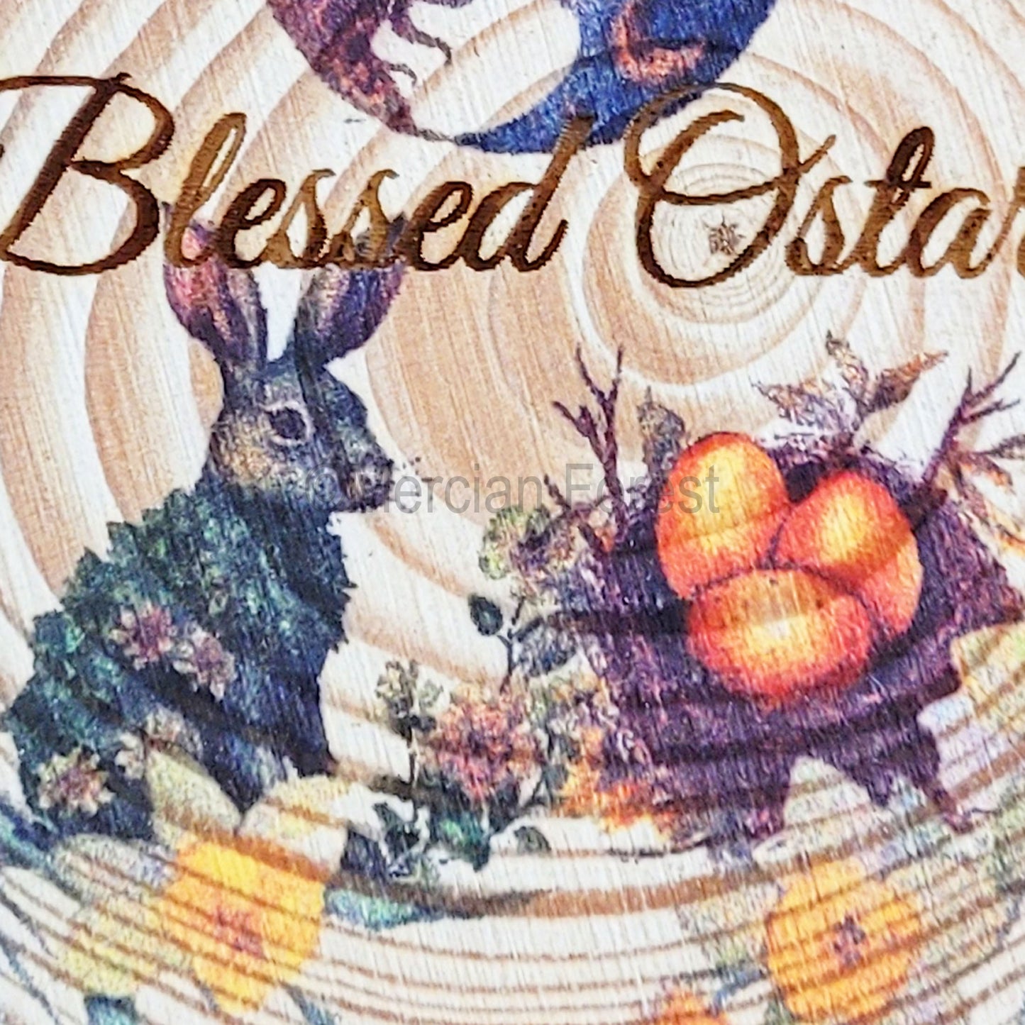 Blessed Ostara Altar Tile