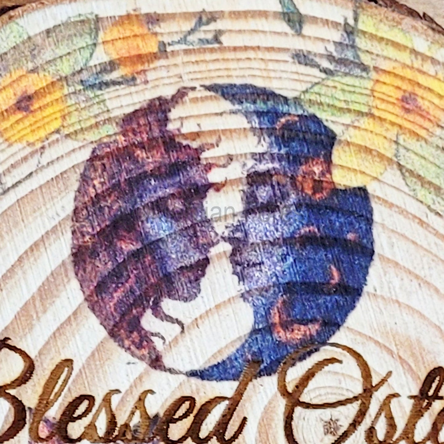 Blessed Ostara Altar Tile