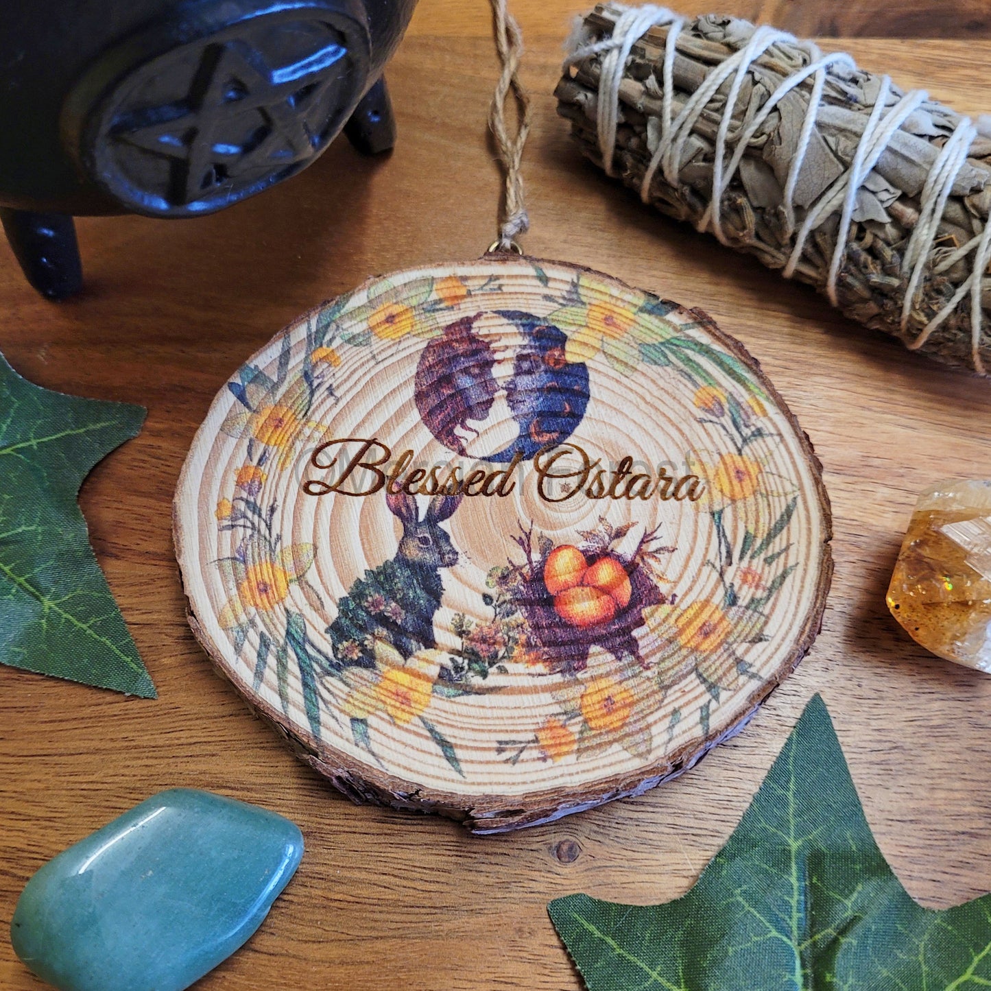 Blessed Ostara Wall Hanging