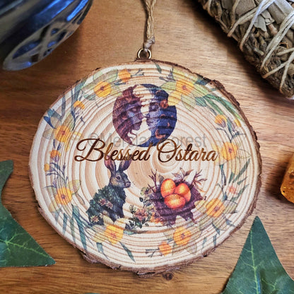 Blessed Ostara Wall Hanging