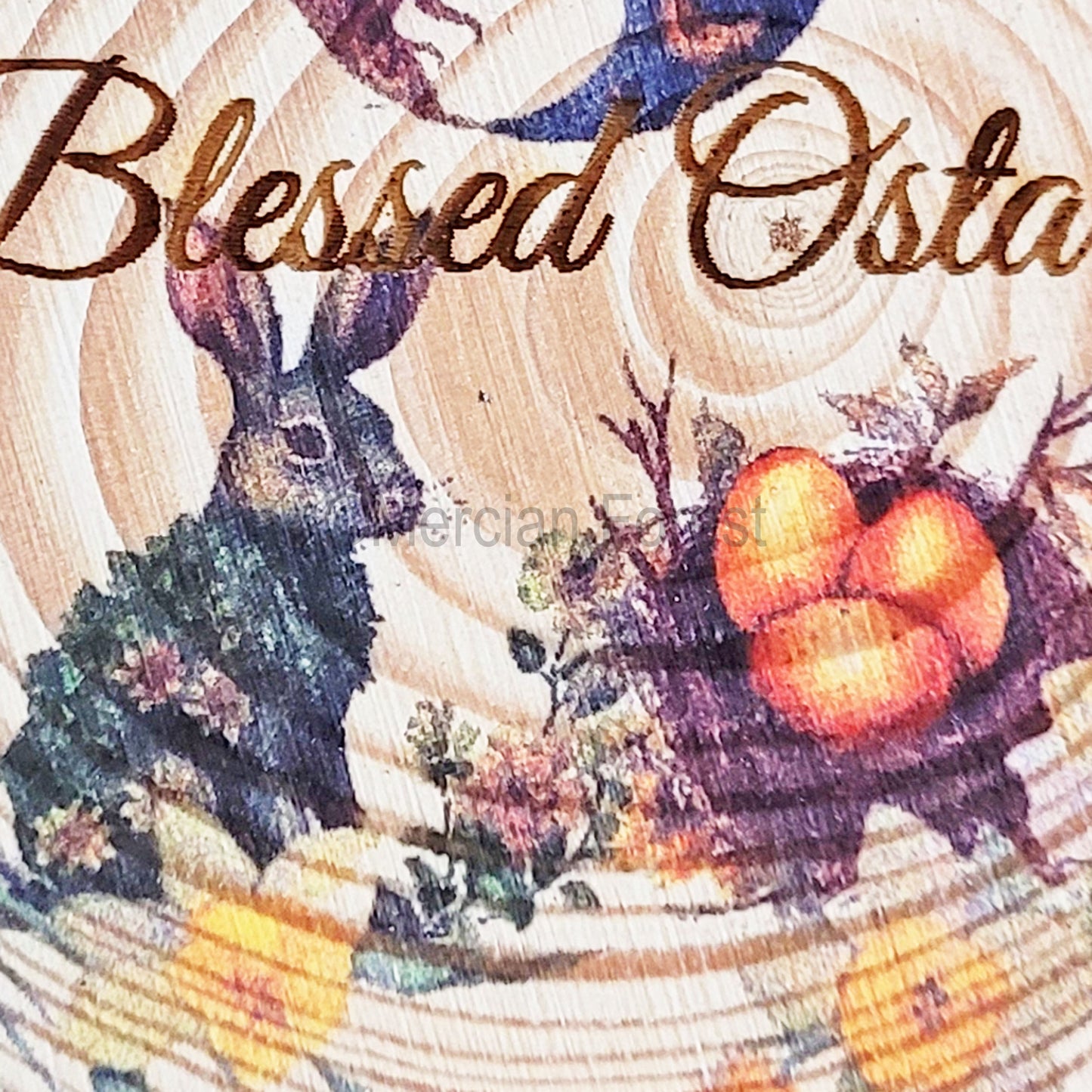 Blessed Ostara Wall Hanging