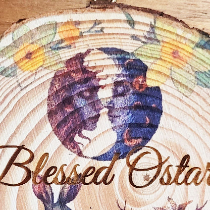 Blessed Ostara Wall Hanging