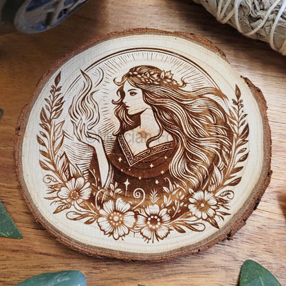 Brigid Altar Tile