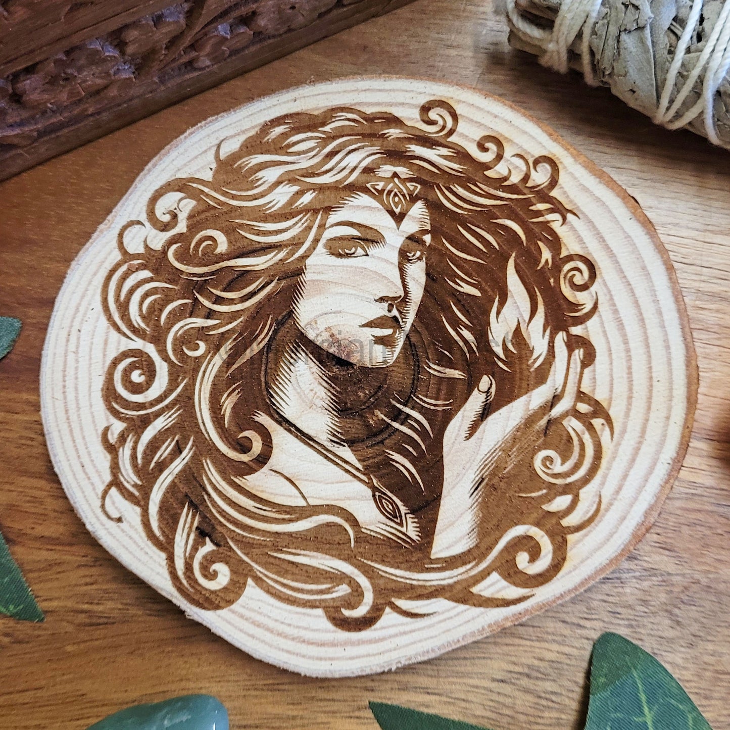 Brigid Altar Tile