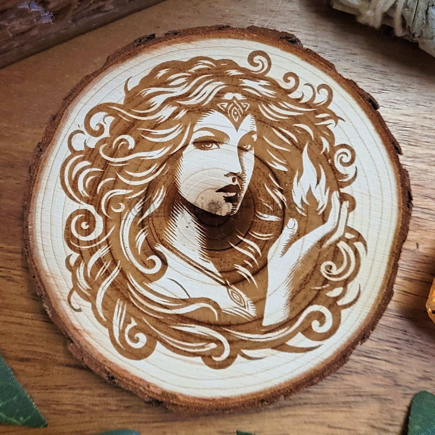 Brigid Altar Tile