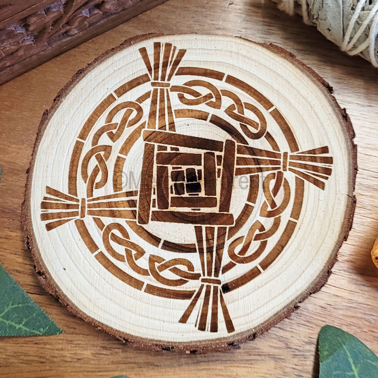 Brigid's Cross Altar Tile