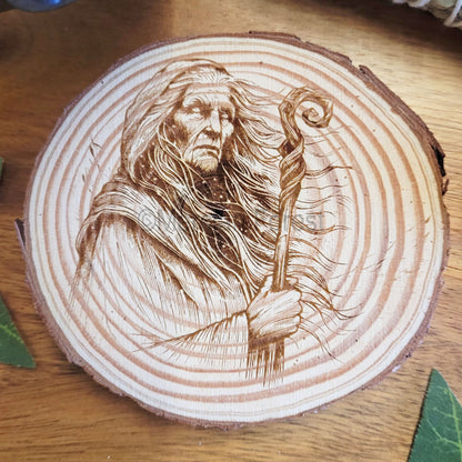 Cailleach Altar Tile