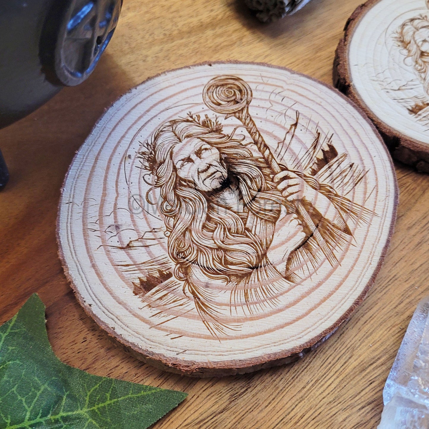 Cailleach Altar Tile