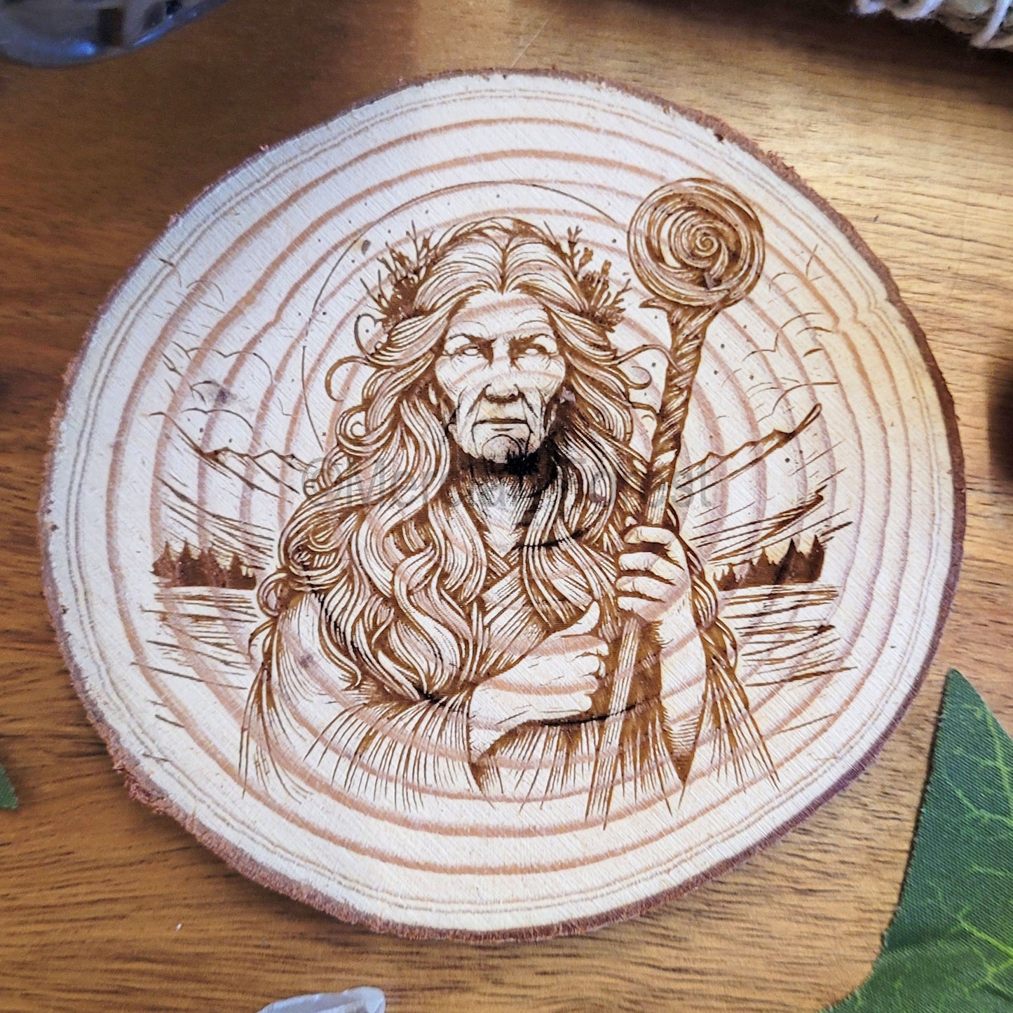 Cailleach Altar Tile