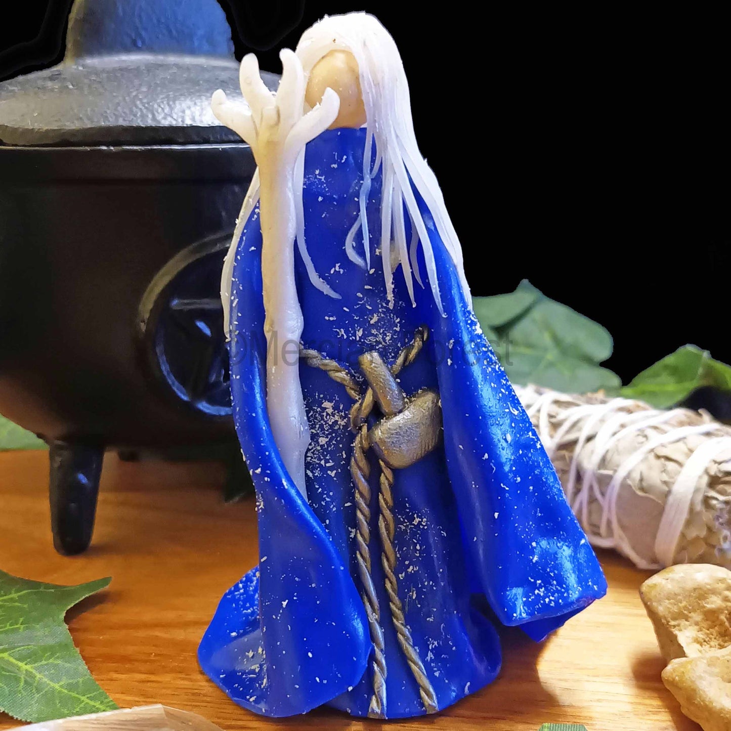 Cailleach Goddess Mini Statue or Figurine