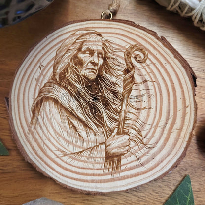 Cailleach Wall Hanging