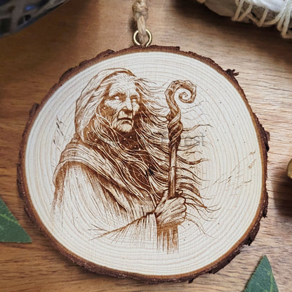 Cailleach Wall Hanging