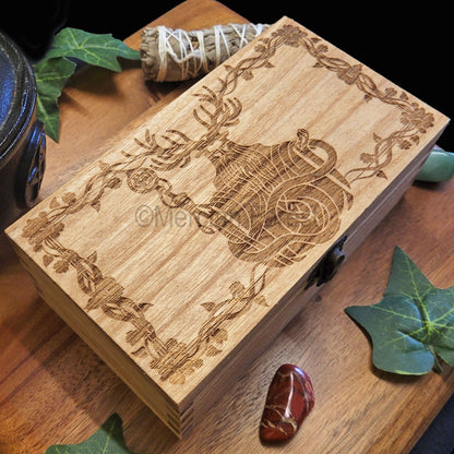 Cernunnos Box 18 x 10 x 6.5 cm