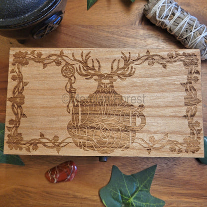 Cernunnos Box 18 x 10 x 6.5 cm