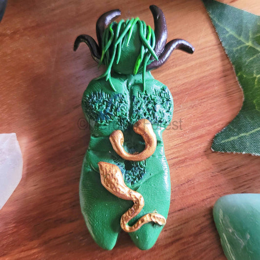 Cernunnos Horned God Altar Decoration