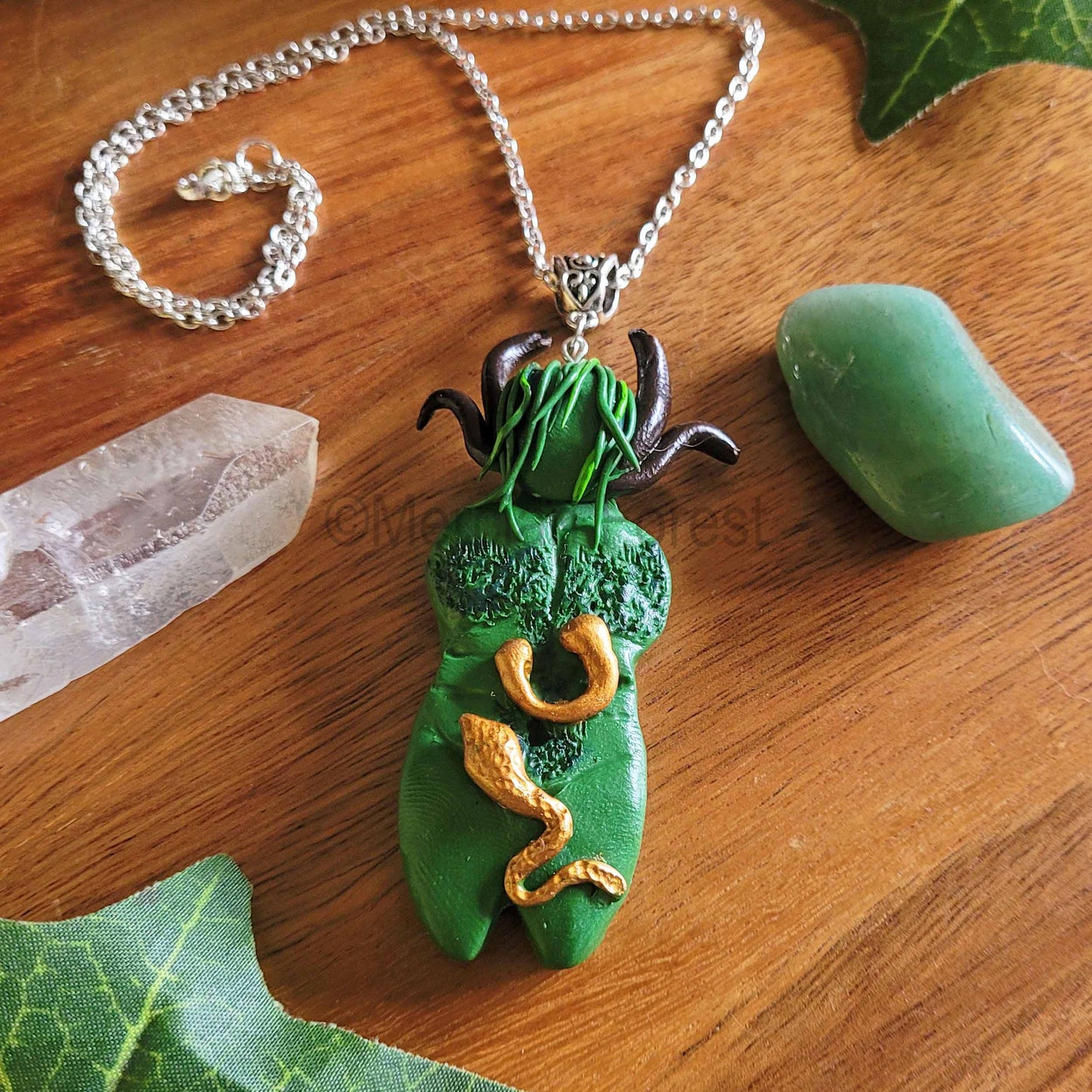 Cernunnos God Talisman Pendant Necklace