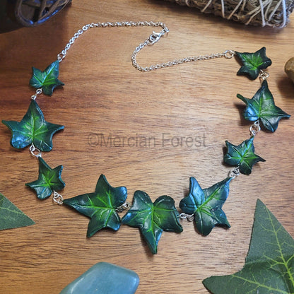 Creeping Ivy Necklace