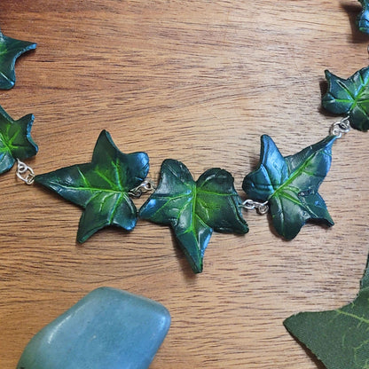 Creeping Ivy Necklace