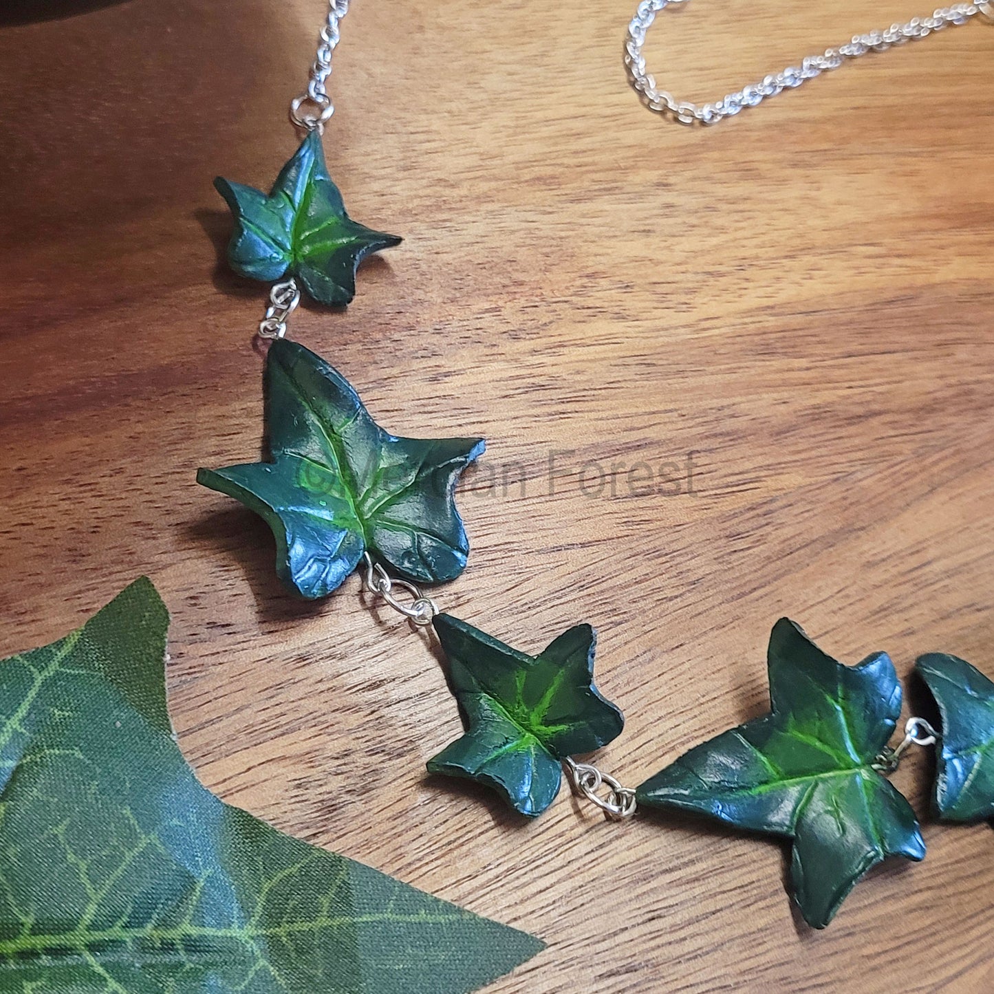 Creeping Ivy Necklace