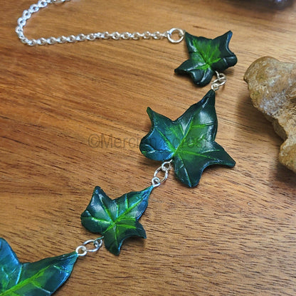 Creeping Ivy Necklace