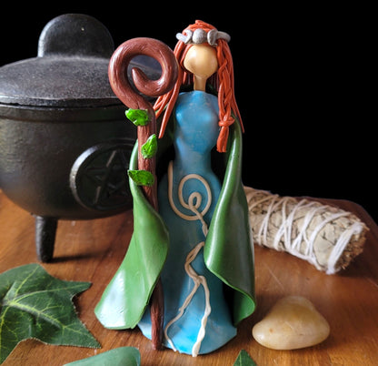 Danu Goddess Figurine