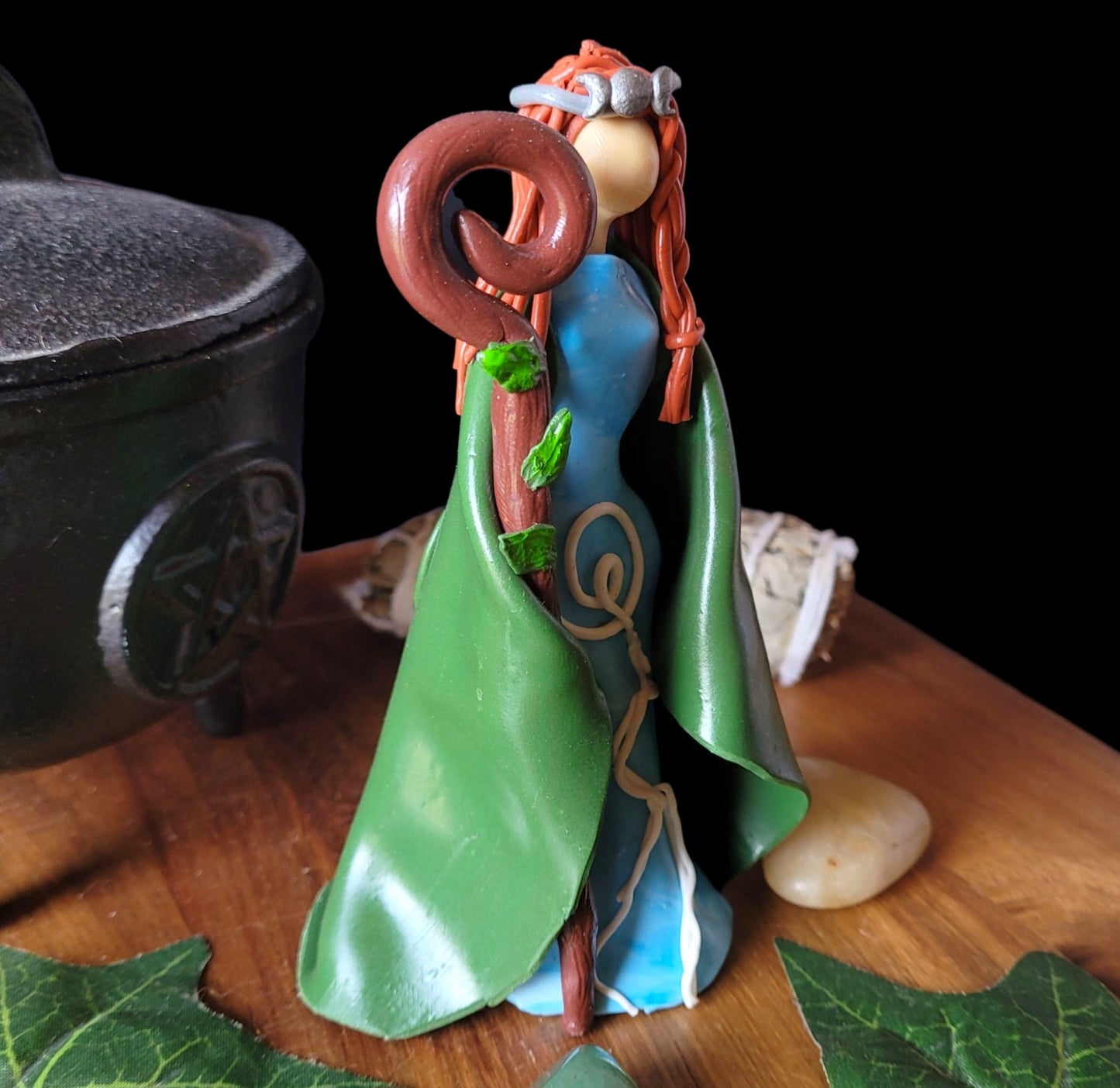 Danu Goddess Figurine