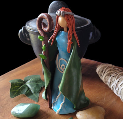 Danu Goddess Figurine