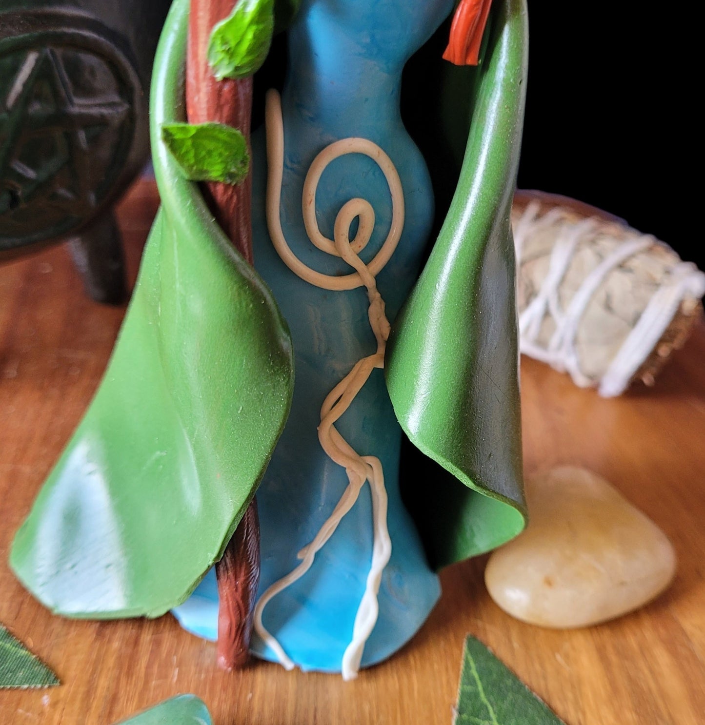 Danu Goddess Figurine