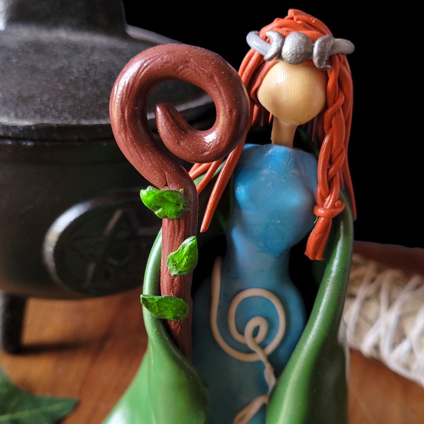 Danu Goddess Figurine