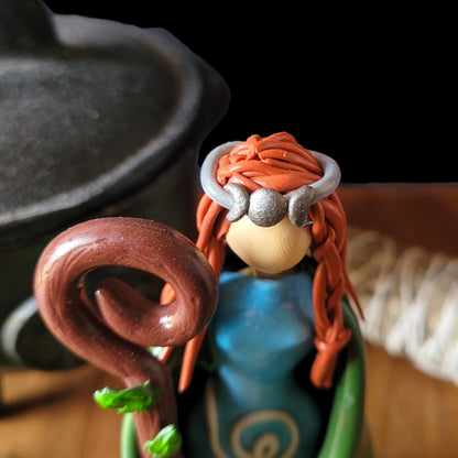 Danu Goddess Figurine