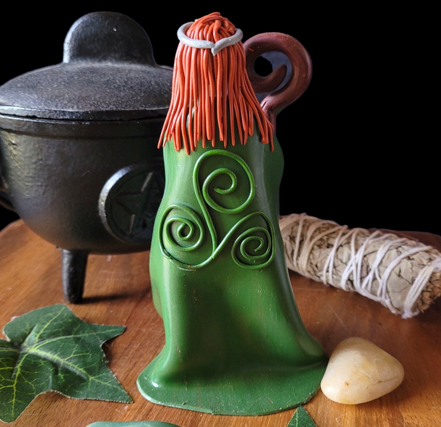 Danu Goddess Figurine