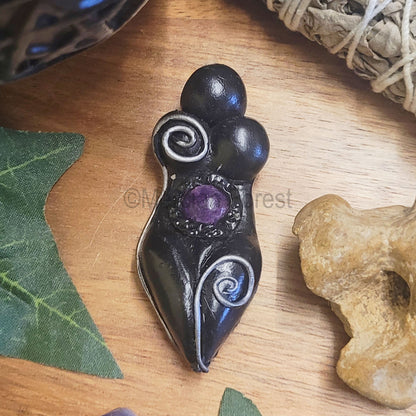 Dark Spiral Goddess, Altar Goddess Decoration