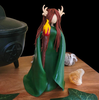 Elen of the Ways Goddess Figurine