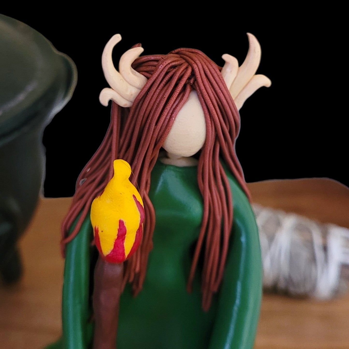 Elen of the Ways Goddess Figurine