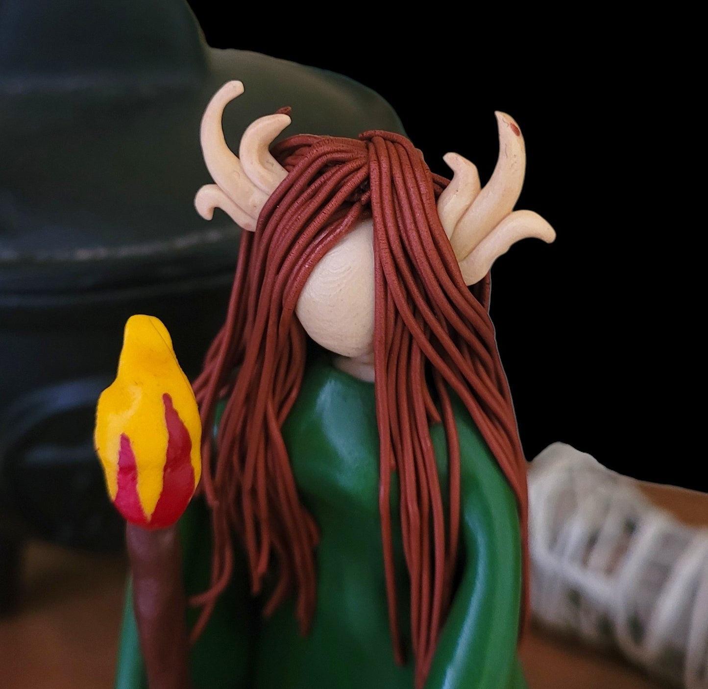 Elen of the Ways Goddess Figurine